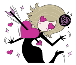 Sad Princess sticker #5534016