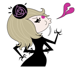 Sad Princess sticker #5534017