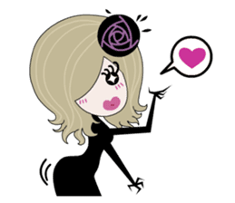 Sad Princess sticker #5534018