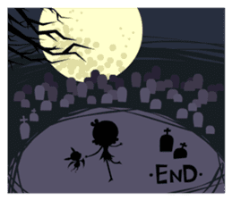 Sad Princess sticker #5534019