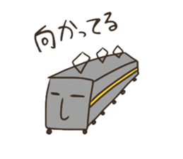 The moai's way of life sticker #5534022