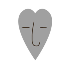 The moai's way of life sticker #5534028