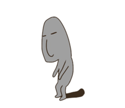 The moai's way of life sticker #5534033