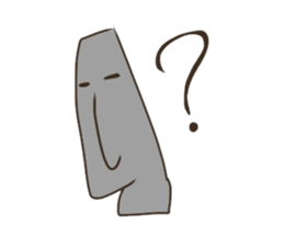 The moai's way of life sticker #5534036