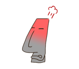 The moai's way of life sticker #5534043
