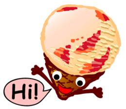 41 Ice Cream sticker #5534100