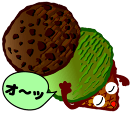 41 Ice Cream sticker #5534117