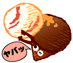 41 Ice Cream sticker #5534118