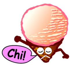 41 Ice Cream sticker #5534123
