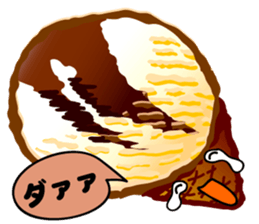41 Ice Cream sticker #5534128