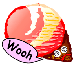 41 Ice Cream sticker #5534135