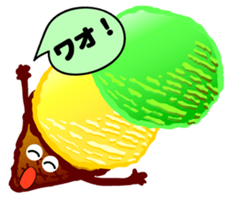 41 Ice Cream sticker #5534138