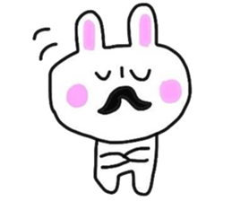 We're quiet friends. sticker #5534268