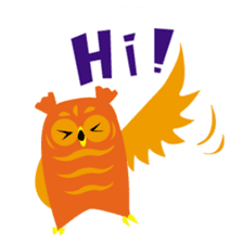 Owl Kingdom sticker #5534301