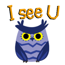 Owl Kingdom sticker #5534307