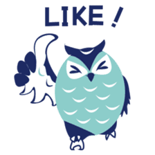 Owl Kingdom sticker #5534309