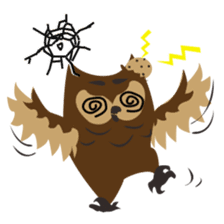 Owl Kingdom sticker #5534318