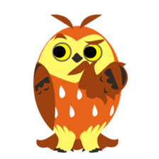 Owl Kingdom sticker #5534319