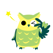Owl Kingdom sticker #5534324