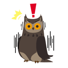 Owl Kingdom sticker #5534325