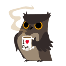 Owl Kingdom sticker #5534327