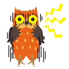 Owl Kingdom sticker #5534332
