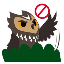 Owl Kingdom sticker #5534337