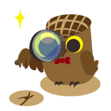 Owl Kingdom sticker #5534338