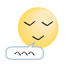 Emoticon by the letter sticker #5534366