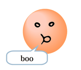Emoticon by the letter sticker #5534371