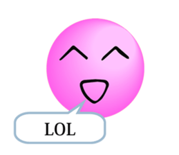 Emoticon by the letter sticker #5534373