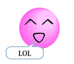 Emoticon by the letter sticker #5534373
