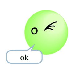 Emoticon by the letter sticker #5534375