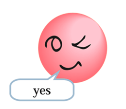 Emoticon by the letter sticker #5534377