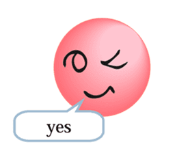 Emoticon by the letter sticker #5534377