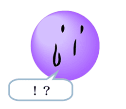 Emoticon by the letter sticker #5534379
