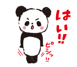 panda de  enjoy3 sticker #5534425