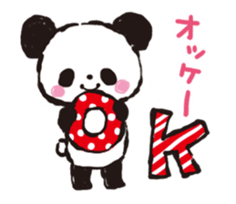 panda de  enjoy3 sticker #5534427