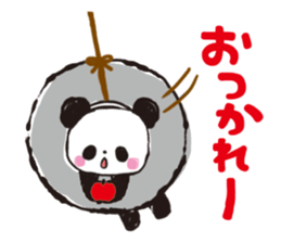 panda de  enjoy3 sticker #5534428
