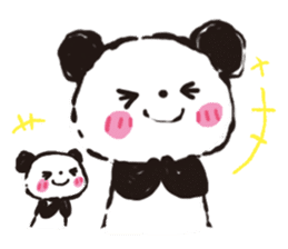 panda de  enjoy3 sticker #5534446