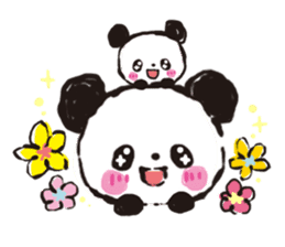 panda de  enjoy3 sticker #5534451