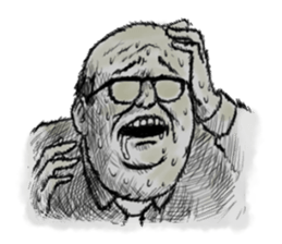 Salaryman Yamasaki Shigeru 2 sticker #5534521