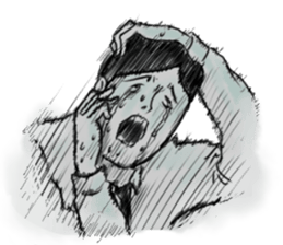 Salaryman Yamasaki Shigeru 2 sticker #5534522