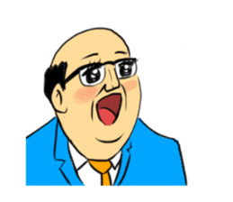 Salaryman Yamasaki Shigeru 2 sticker #5534525