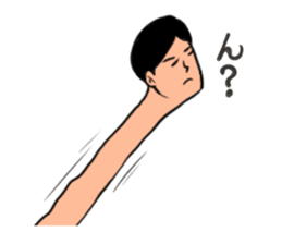 Salaryman Yamasaki Shigeru 2 sticker #5534527