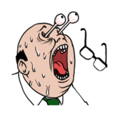 Salaryman Yamasaki Shigeru 2 sticker #5534533