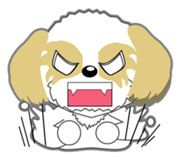 Shih Tzu Daily sticker #5534624