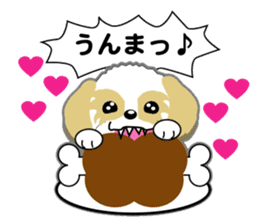 Shih Tzu Daily sticker #5534626