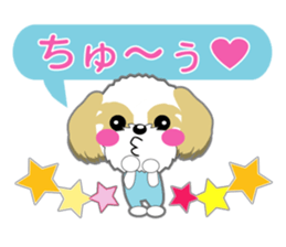 Shih Tzu Daily sticker #5534628