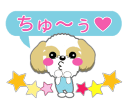 Shih Tzu Daily sticker #5534628
